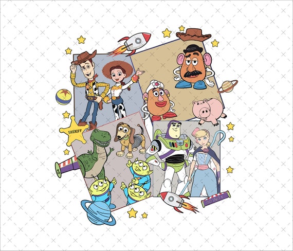 Toy Story Png, Toy Story Clipart, You've Got A Friend in Me Png