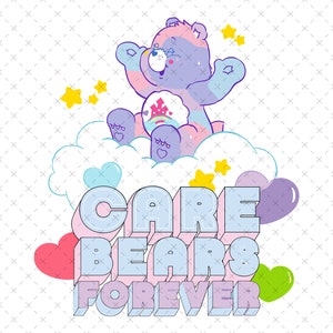 Care Bears Svg, Care Bears Png, Born To Care Svg, Born To Care Png, Care Bears Clipart, Ninguém se importa como um urso SVG, Care Bears Sublimation