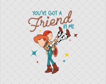 Toy Story Clipart, Jessie, Buzz, Alien (PNG, SVG)