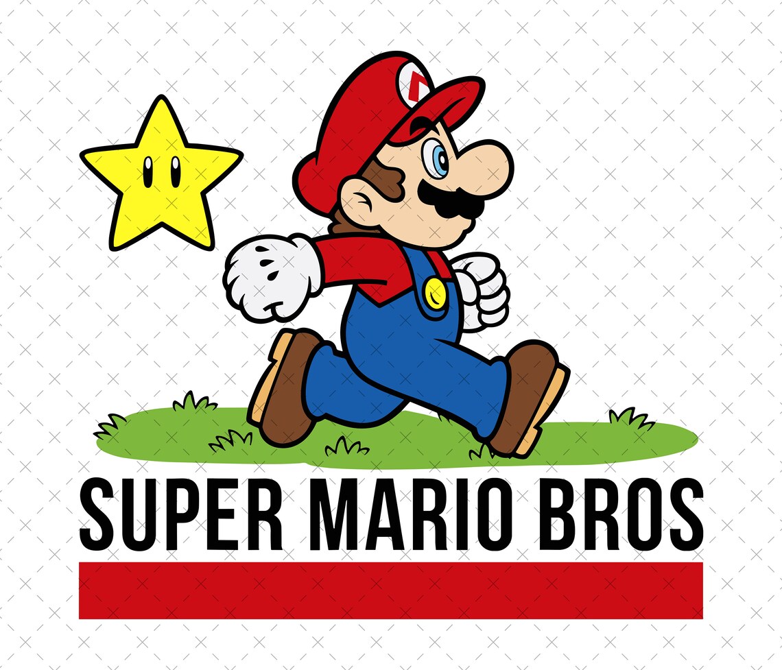 Mario Png Svg , Princess Peach Png Svg, Design for Shirt, Super Mario ...