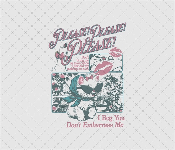 Vintage Marie Cat PNG, Aristocats Design (Digital File)
