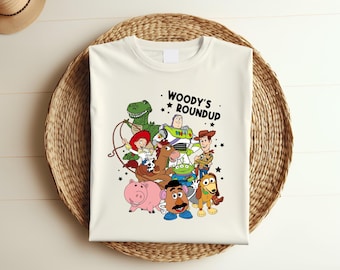 Vintage Toy Story Shirt, Buzz Lightyear shirt, Woody Toy Story Shirt, Toy Story Shirt, Disneyland Shirts, Disney Shirt, Disney Kids Tee 602