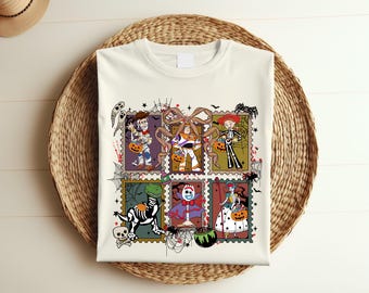 Retro Disney Toy Story Shirt, To Infinity and Beyond Shirt, Toy Story Halloween Sweatshirt, Toy Story and Friends Halloween Shirt, a197