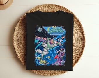 Vintage Buzz Lightyear Laser Blast Shirt, Buzz Lightyear Shirt, Toy Story Shirt, Disneyland Shirts, Disney Pixar Shirt, Disney Kids Tee 447