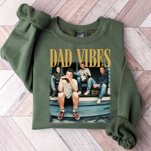 Dad Vibes Shirt, Retro Sitcom Dad Shirt, 90s TV Dads, Father's Day Gift, Gift For New Dad, Trendy Dad Shirt, Dad Shirt, Dada , Papa T485