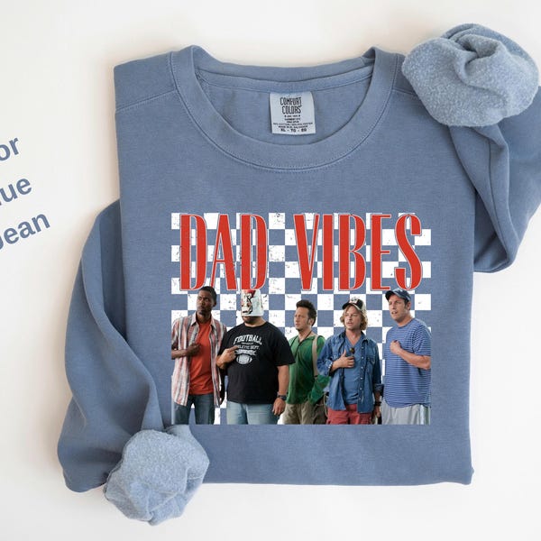 Comfort Colors® 90s Dad Vibes Shirt, Retro Sitcom Dad Vibes T-Shirt, Sitcom 90's Dad Shirts, Happy Father’s Day Tee, Thug Life Shirt, t494