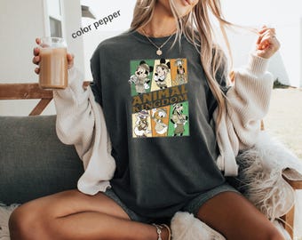 Comfort Colors® Disney Animal Kingdom Shirts, Safari Mode Disney Shirt, Family Vacation Shirts, Mickey and Friends Animal Kingdom shirt d026