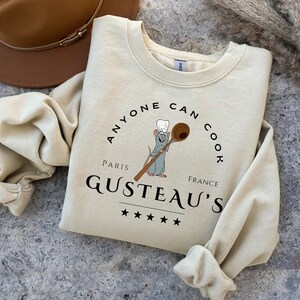 Anyone Cook Gusteau&#39;s Disney Family Trip Shirt 2025, Anyone Can Cook Remy Shirt, Remi Shirt, Ratatouille Shirt, Disney Family Shirts  442