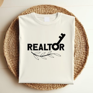 Real Estate Agent Shirt, Realtor Sweatshirt, Real Estate Agent Gift, Realtor Shirt, Real Estate Broker Shirt, Broker Gift 565