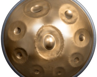 Are Muzik Handpan D Kurd 9 (432 Hz) Stainless Steel