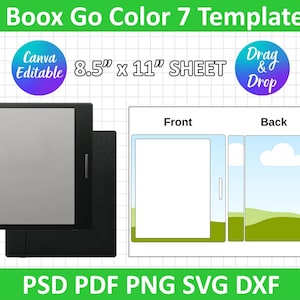 Boox Color Go 7 Case - Etsy