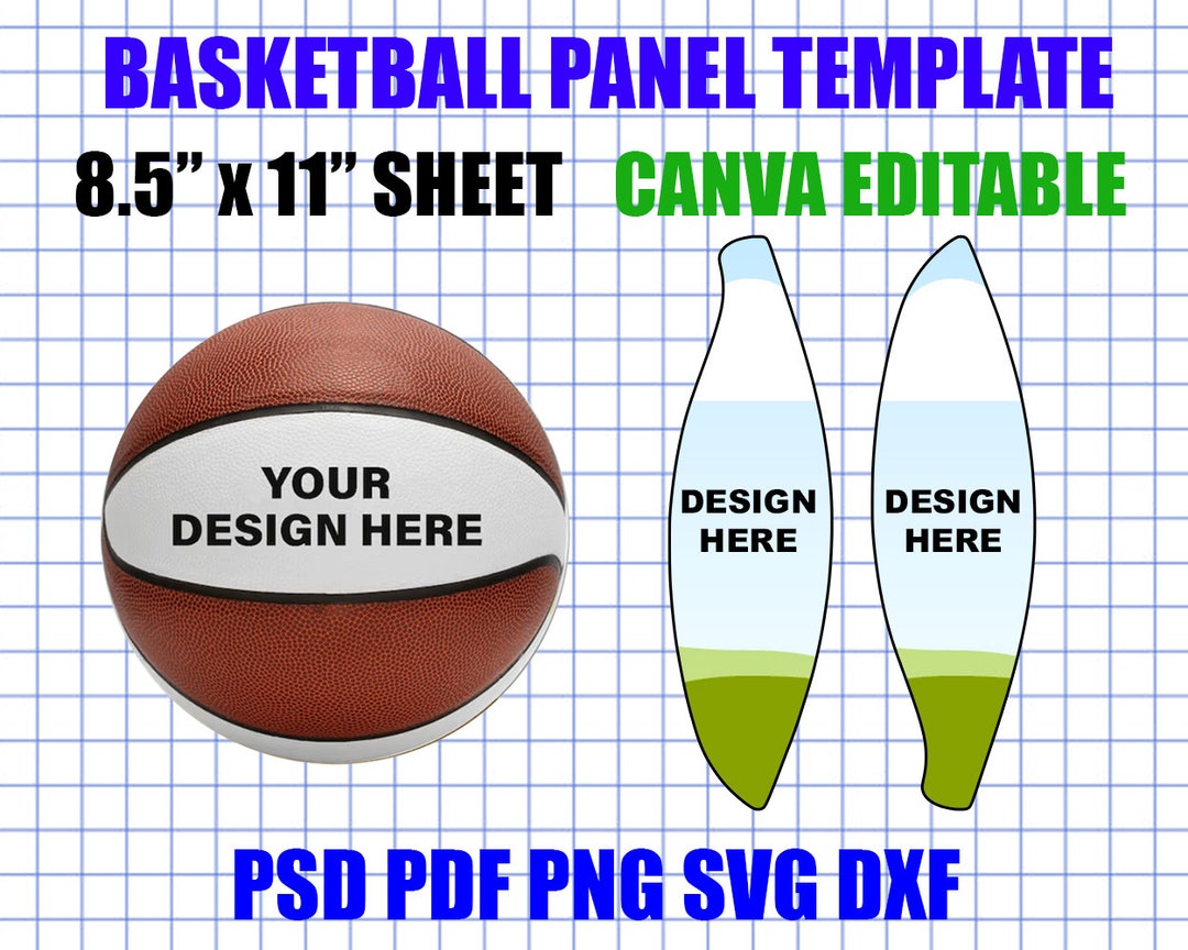 Basketball Panel Template Svg Blank Basketball Panel Template Custom Basketball Panel Template Svg Blank Basketball Panel Template Custom