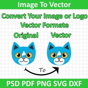 Custom SVG / PNG | Custom SVG files for Cricut | Cameo silhouette cut file | Convert To svg | Image To VectorConversion, Png to Svg, Pdf