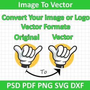 Custom SVG / PNG | Custom SVG files for Cricut | Cameo silhouette cut file | Convert To svg | Image To VectorConversion, Png to Svg, Pdf
