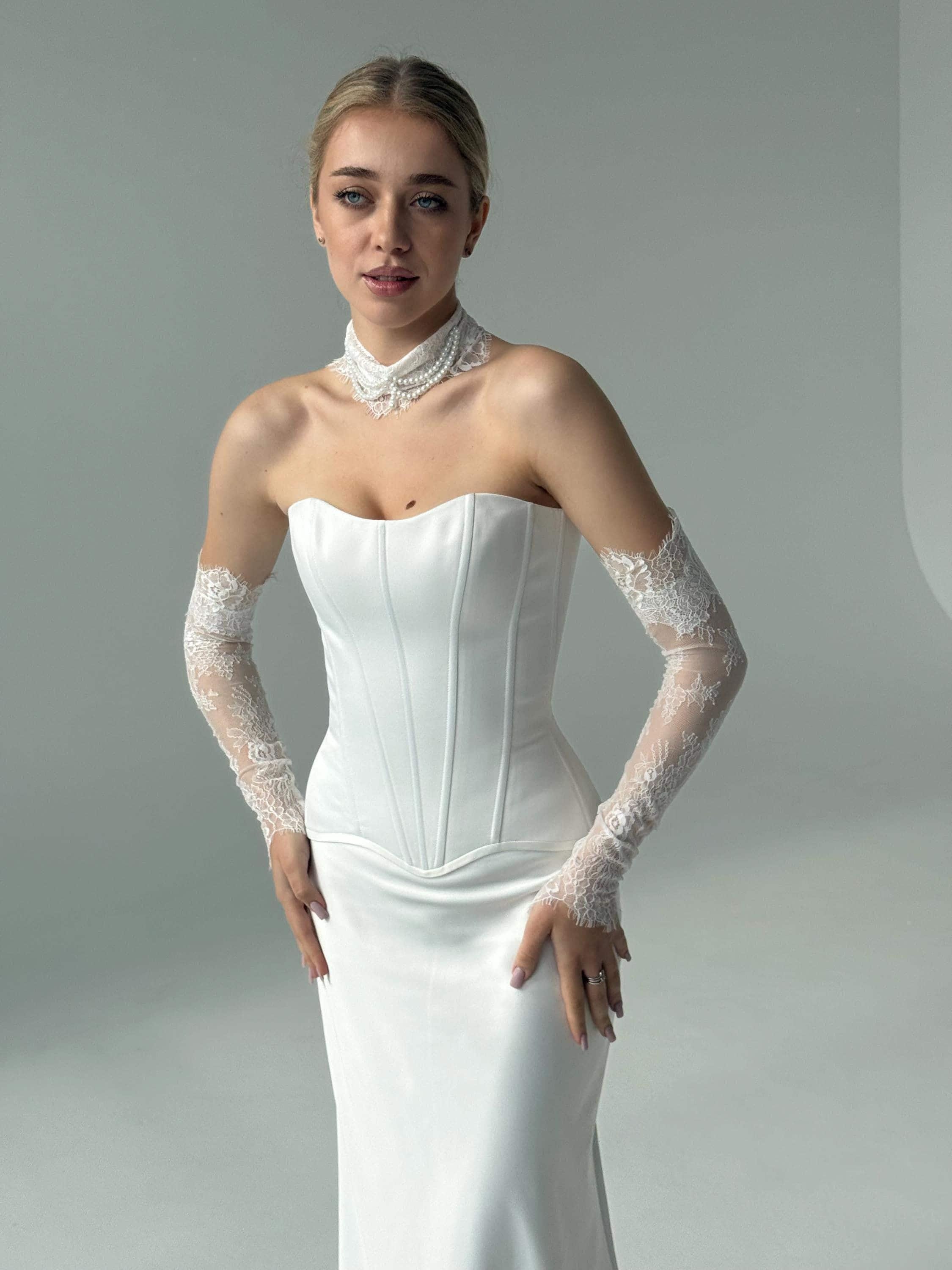 Dress With Choker and Long Sleeves - Etsy Dress With Choker and Long Sleeves - Etsy