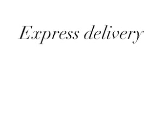 Express delivery