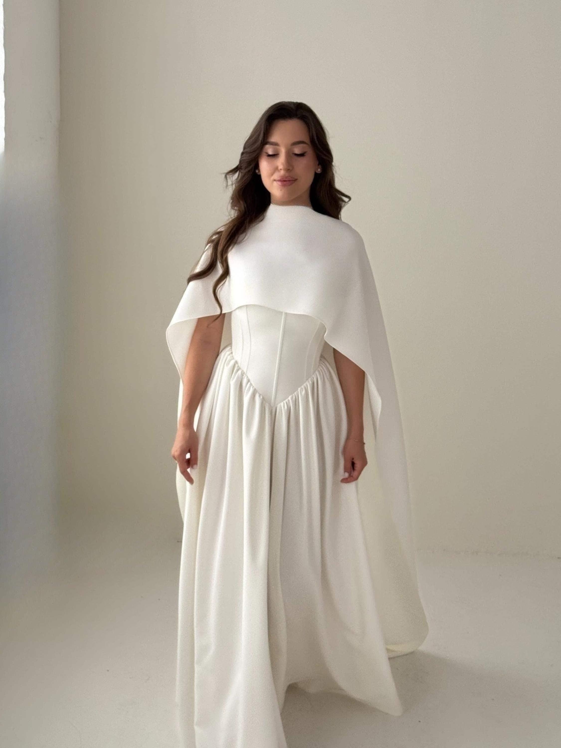 satin dress cover up Ralcosuss Women's Satin Silk Shawl and Wrap for Evening Party Dresses Bridal Bridesmaid Wedding Shawl Shoulder Cover Up at Amazon Women's Clothing store