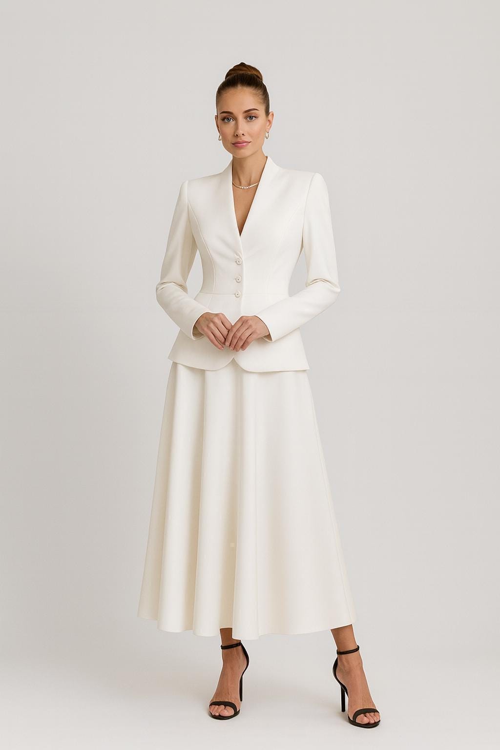 off shoulder wedding dress with sleeves Blushing Pink Long Wedding Dresses Off-the-shoulder Long Sleeve Wedding  Gowns SEW001|Selinadress – SELINADRESS