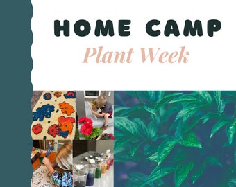 Campamento de verano de la Semana de las Plantas: Actividades para niños y lecciones de jardinería (PDF)