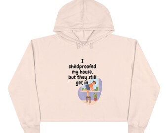 Crop Hoodie