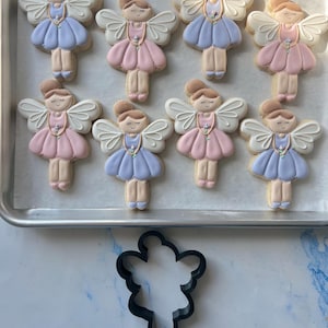 Fairy cookie cutter