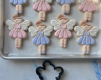 Fairy cookie cutter
