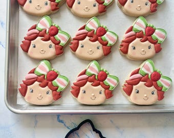 Strawberry shortcake Cookie cutter