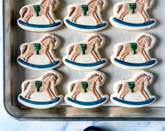 Rocking Horse cookie cutter