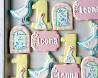 Silly Goose cookie cutter