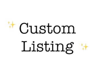 Custom Listing