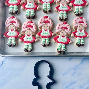 Erdbeer-Shortcake-Ausstechform