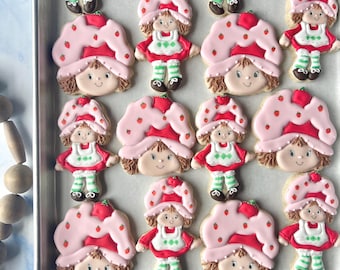 Vintage Strawberry Shortcake Blueberry Muffin Garden Shoppe