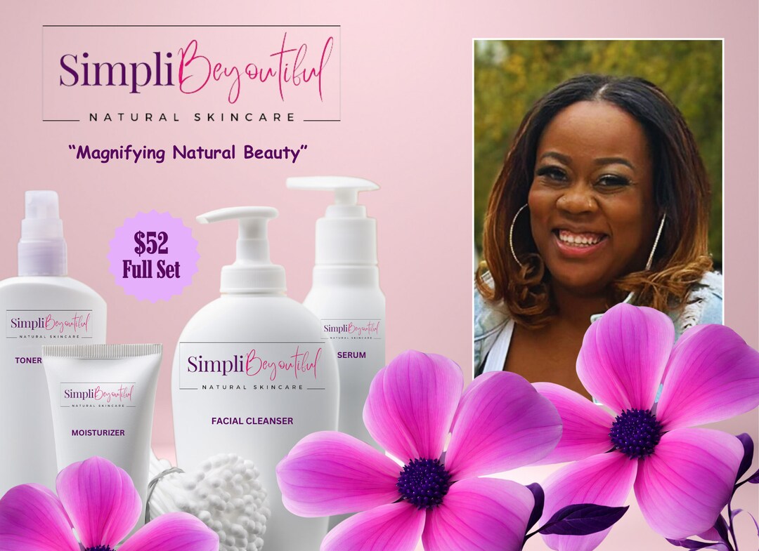 Simpli Beyoutiful Natural Skin Care Collection - Etsy Canada