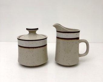 Capri Japan Sugar Bowl & Creamer Set