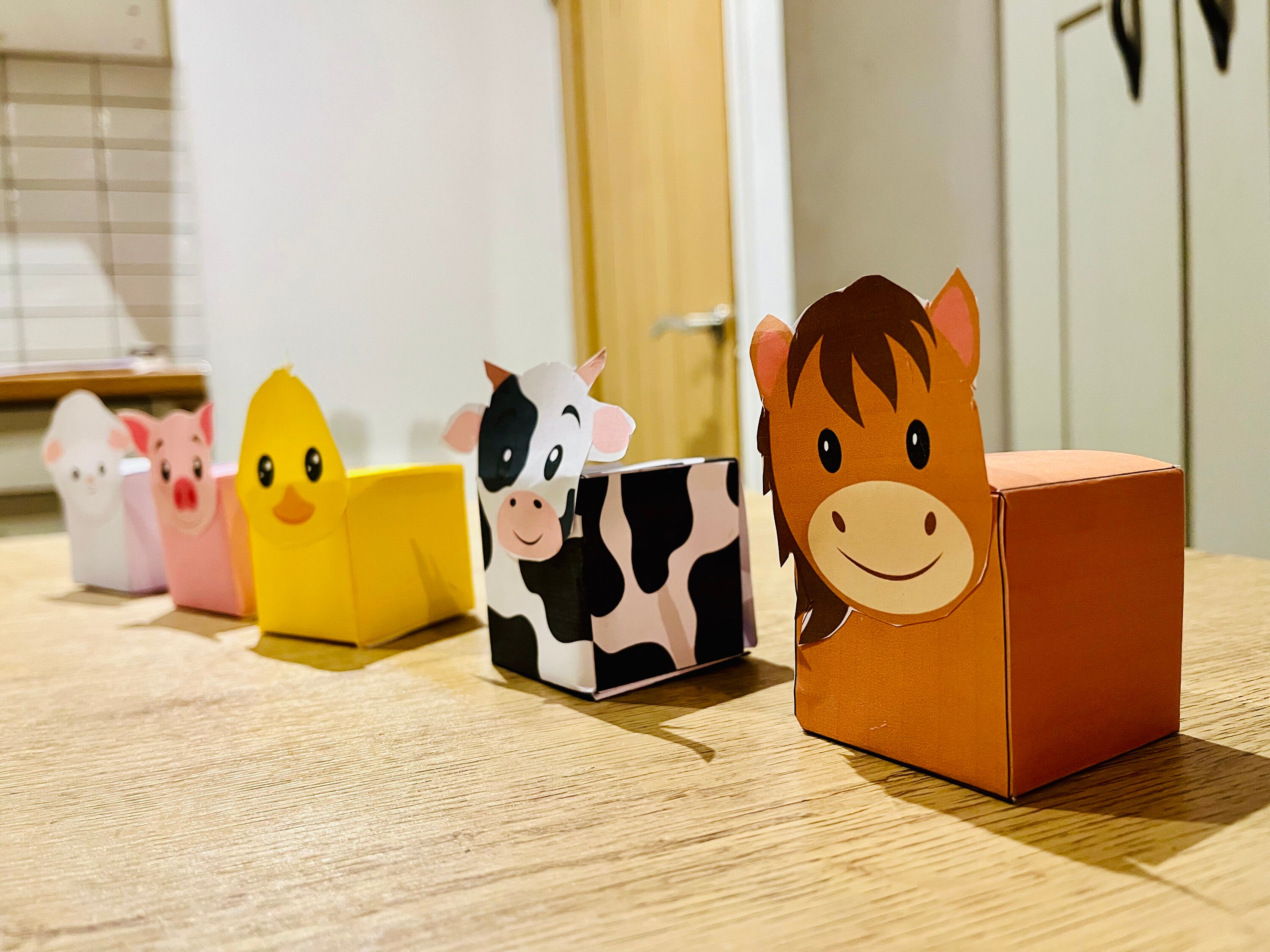 Make Your Own Barnyard Farm Children's Crafts Craft Templates Cute Farm ...