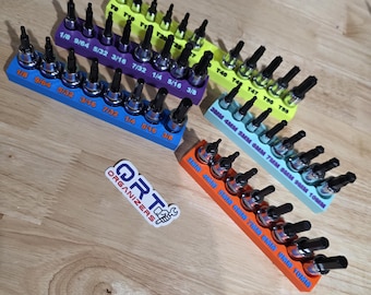 Magnetic Socket Organizers for ICON Hex Sockets N55