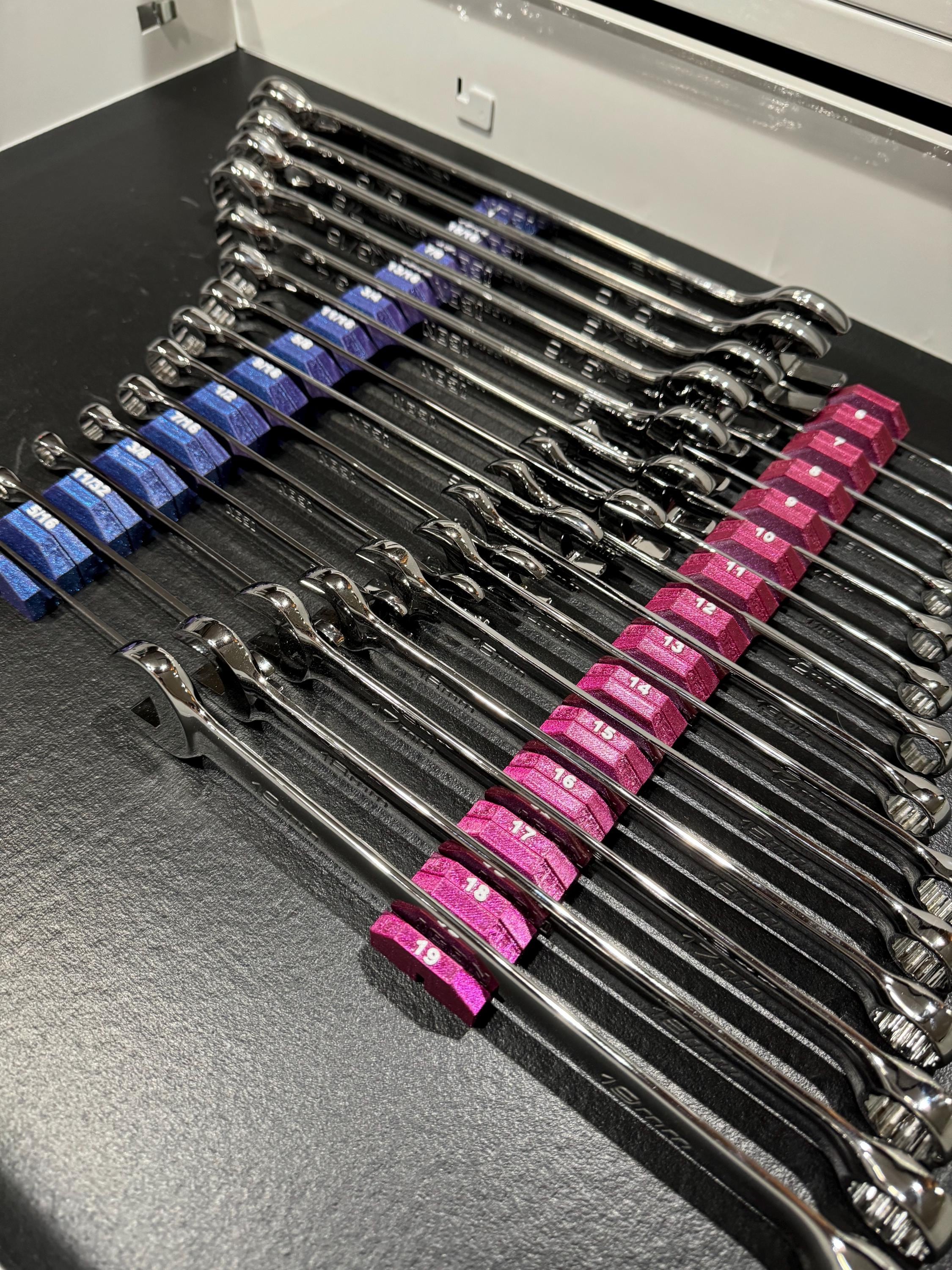 Magnetic Vertical Modular Wrench Organizers N55 - Etsy
