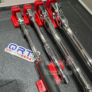 Mag Lock Drawer Ratchet Organizer System