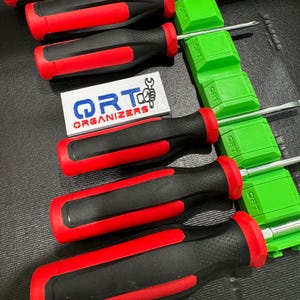 Magnetic Modular Screwdriver Organizers N55