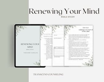 Renew the Mind: Bible Study and Journal