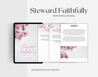 Steward Faithfully Devotional