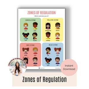 Zones Of Regulation For Kids, Emotional Regulation, Calm Down Corner, Feelings Anxiety Artwork, Self-Regulation Kids, School Counselor