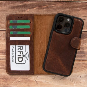 iPhone 16 case, leather case for iPhone 15 with MagSafe, iPhone 13 case, iPhone 14 Pro Max case, leather case for iPhone 15