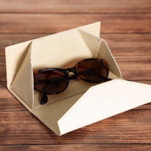 Étui à lunettes de soleil en cuir, étui à lunettes, étui à lunettes pliantes, étui à lunettes personnalisé, étui à lunettes de lecture, étui à lunettes magnétiques