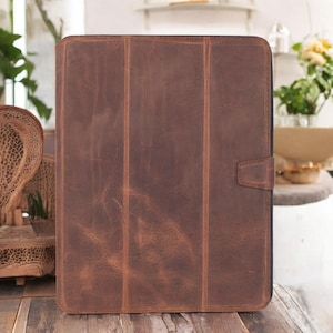 Custodia in pelle di lusso per iPad Pro 13 | PATERSON