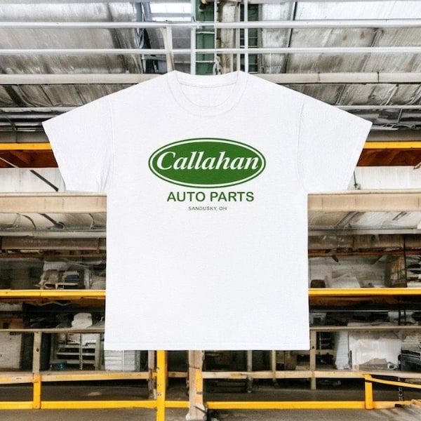 Callahan Auto Parts T Shirt Tommy Boy