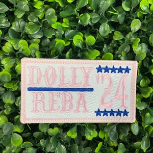 Dolly Reba ‘24 Embroidered Patch