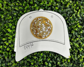 Glitter Disco Ball Patch