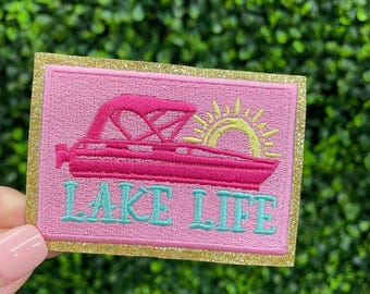 Parche de vida del lago