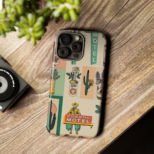 Western Cowboy Rodeo Cases for iPhone and Samsung